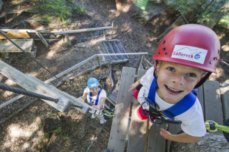 Kletterwald Söllereck, Oberstdorf Kletterwald Söllereck, Oberstdorf