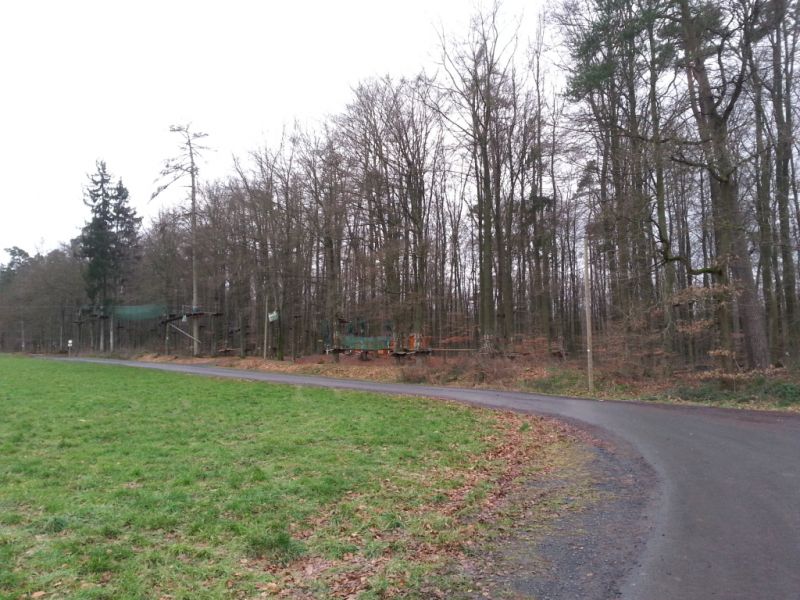 Europa-Kletterwald, Steinau an der Straße Europa-Kletterwald, Steinau an der Straße