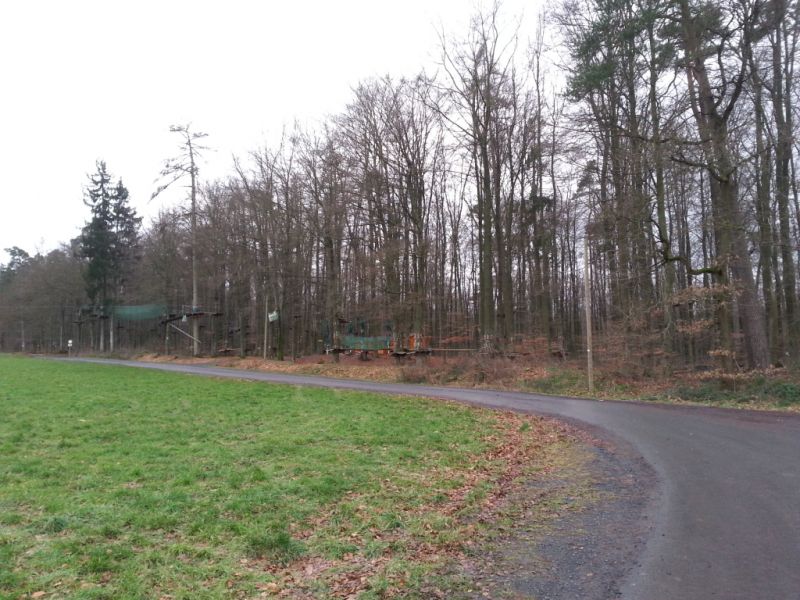 Europa-Kletterwald, Steinau an der Straße