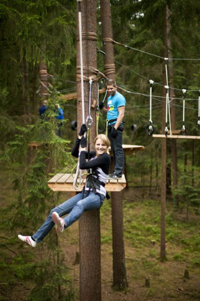 Kletterwald Weiherhof, Zirndorf Kletterwald Weiherhof, Zirndorf