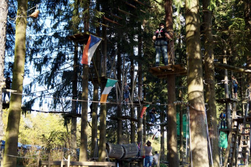 Kletterwald, Winterberg Kletterwald, Winterberg