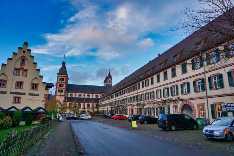 Kloster, Amorbach