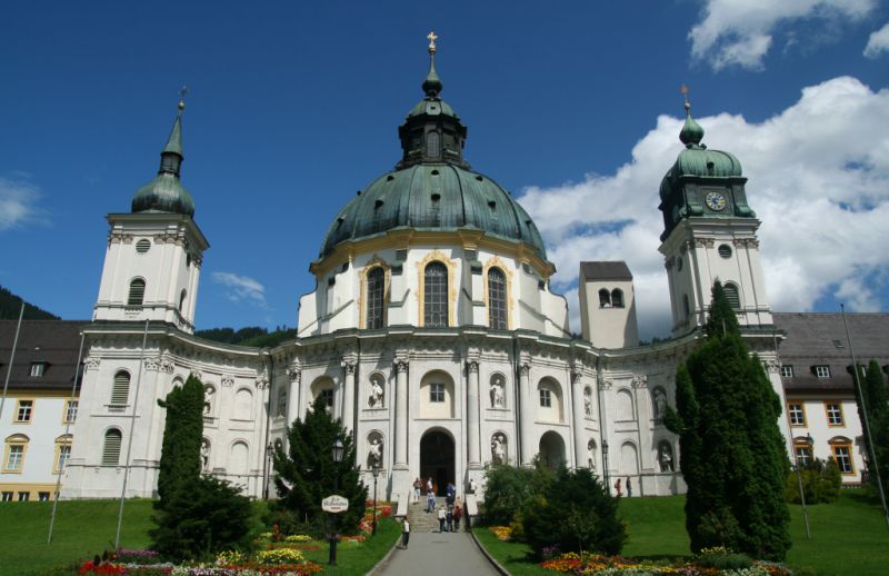 Benediktinerkloster, Ettal Benediktinerkloster, Ettal