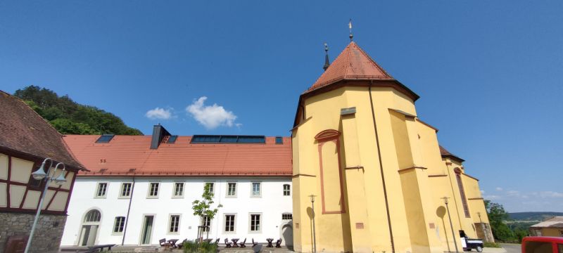 Klosterkirche, Hammelburg