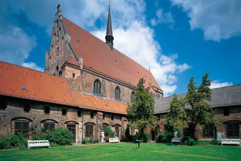 Kloster zum Heiligen Kreuz, Rostock Kloster zum Heiligen Kreuz, Rostock