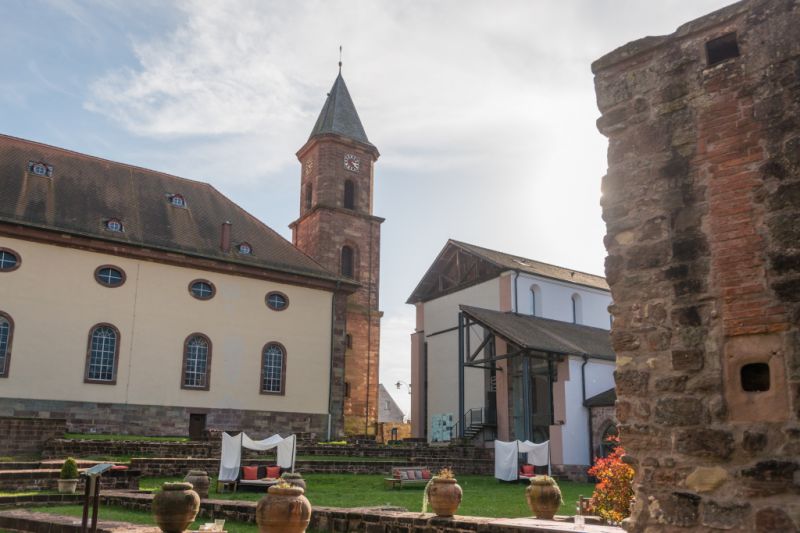 Kloster, Hornbach