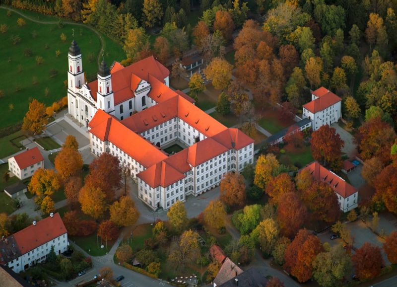 Kloster, Irsee
