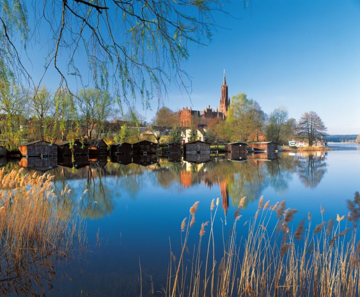 Malchower See, Malchow