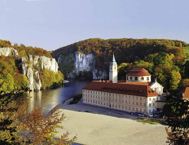 Kloster Weltenburg, Kelheim