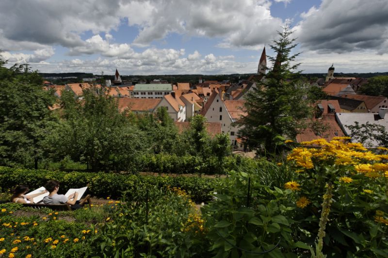 Klosterberggarten, Kaufbeuren Klosterberggarten, Kaufbeuren