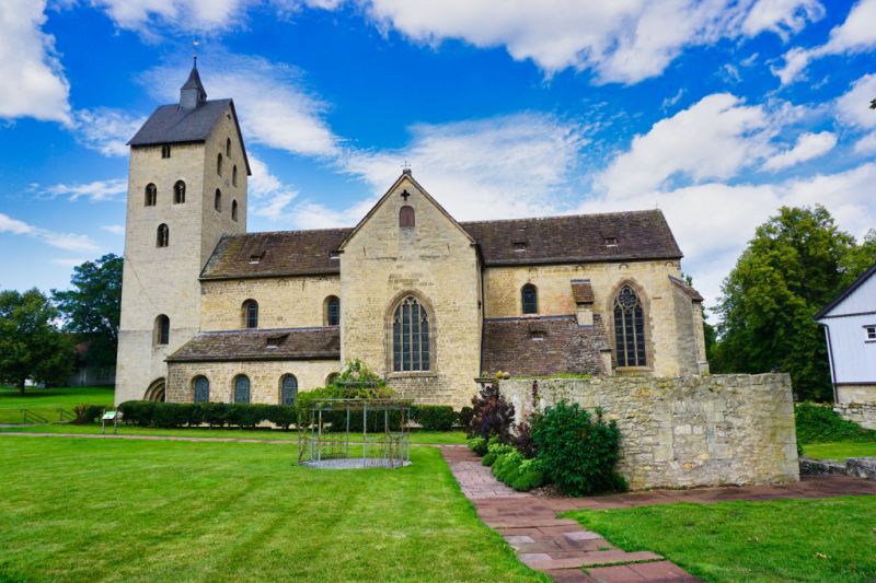 Klosterkirche St. Peter und Paul, Brakel