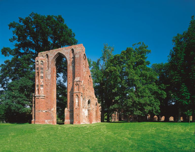 Klosterruine Eldena, Greifswald Klosterruine Eldena, Greifswald