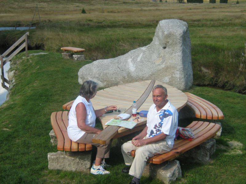 Kneipptretbecken, Haidmühle Kneipptretbecken, Haidmühle