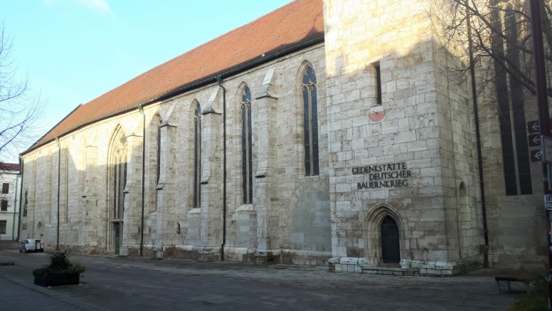 Kornmarktkirche, Mühlhausen Kornmarktkirche, Mühlhausen