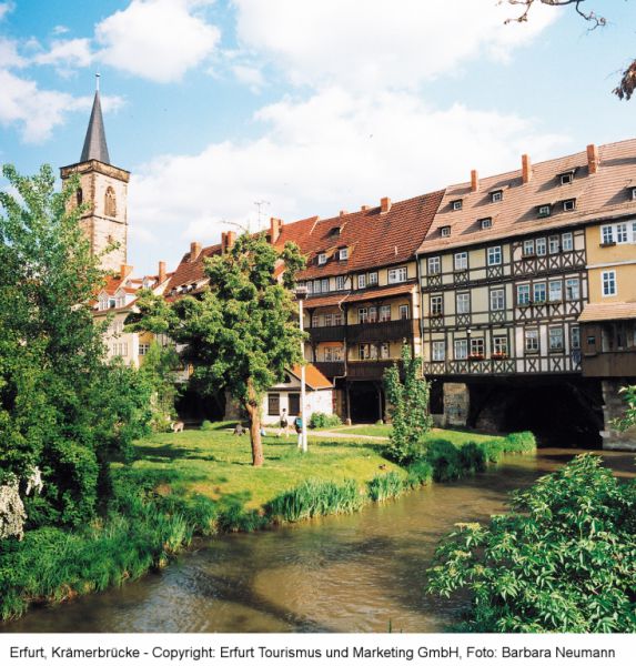 Krämerbrücke, Erfurt