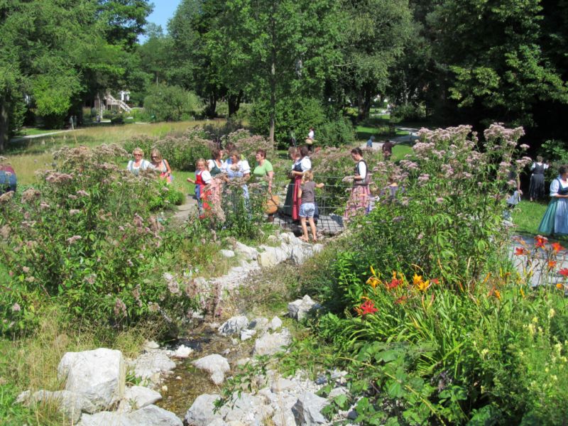 Kräuter-Erlebnis-Park, Bad Heilbrunn Kräuter-Erlebnis-Park, Bad Heilbrunn