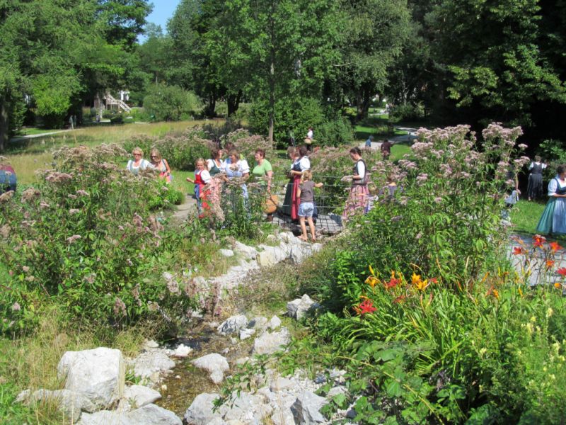 Kräuter-Erlebnis-Park, Bad Heilbrunn