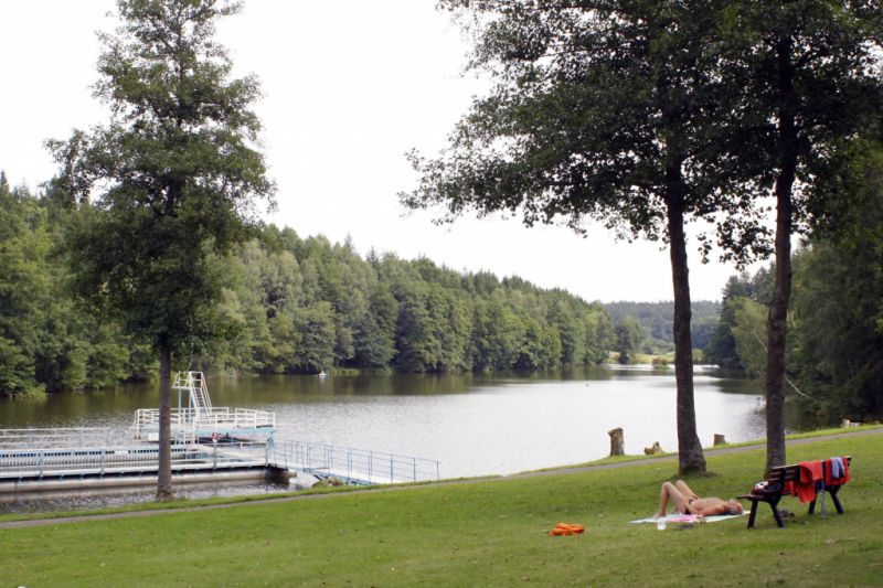 Kreßbachsee, Ellwangen Kreßbachsee, Ellwangen