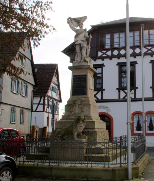 Kriegerdenkmal, Reichelsheim Kriegerdenkmal, Reichelsheim
