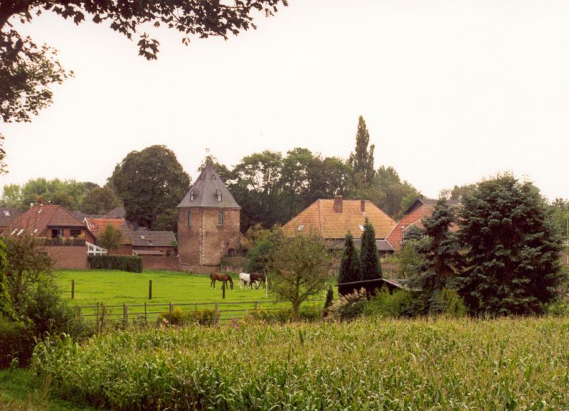 Krudenburg, Hünxe