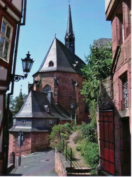 spätgotische Kugelkirche, Marburg spätgotische Kugelkirche, Marburg