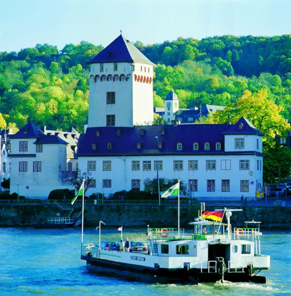 Kurtrierische Burg, Boppard Kurtrierische Burg, Boppard
