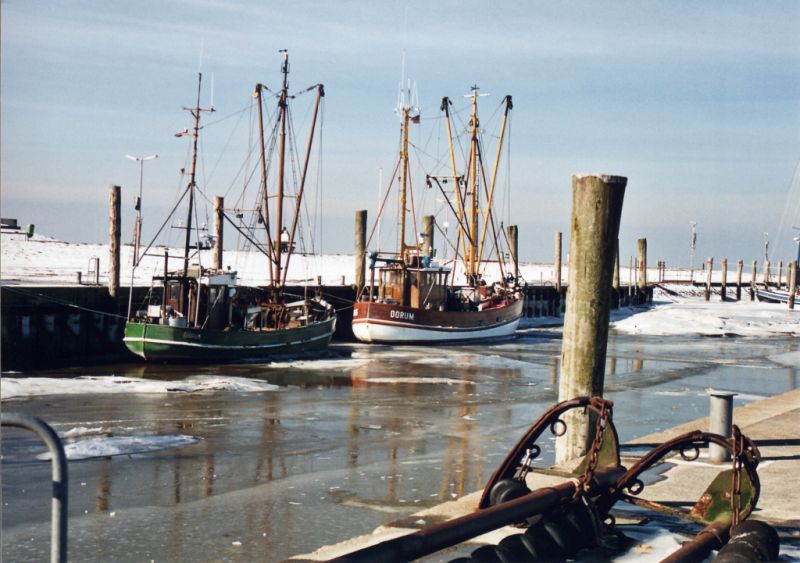 Kutterhafen, Neuharlingersiel