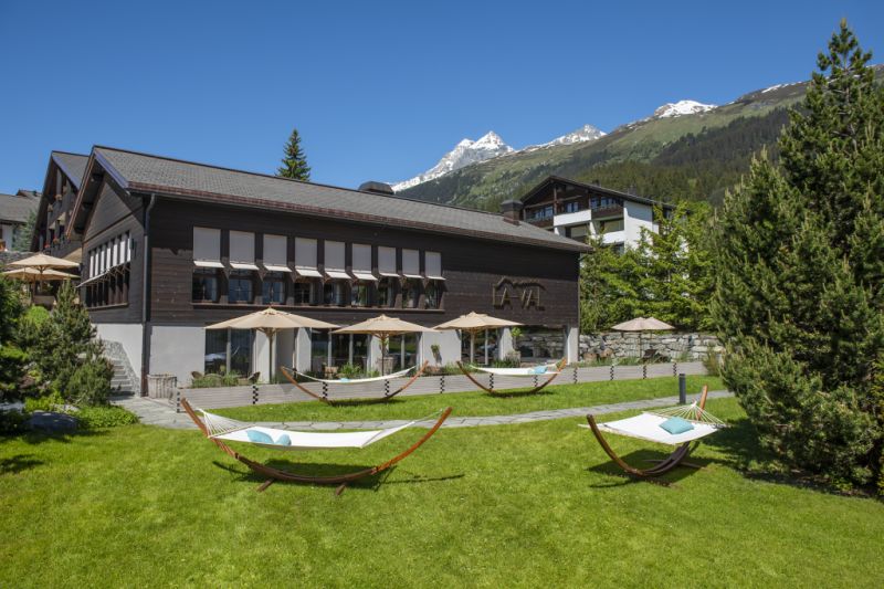 La Val Hotel Spa Brigels