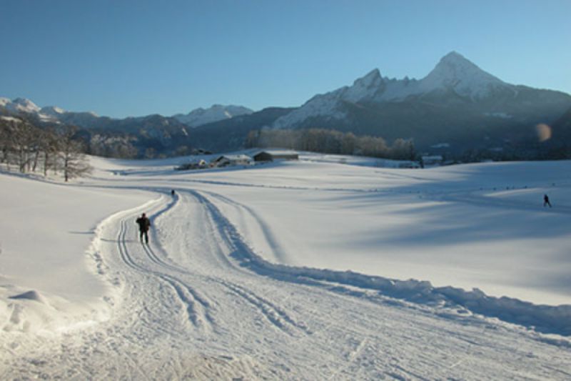 Langlaufzentrum Aschauerweiher, Bischofswiesen Langlaufzentrum Aschauerweiher, Bischofswiesen