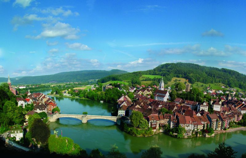 Erlebniswanderweg Laufenburger ACHT, Laufenburg