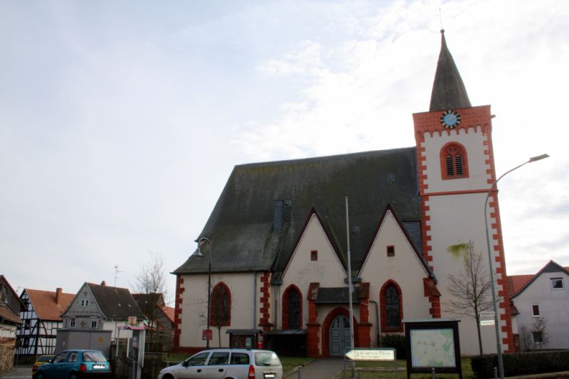 Sankt Laurentiuskirche, Reichelsheim