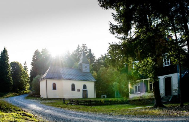 Dorf Leopoldsreut, Haidmühle