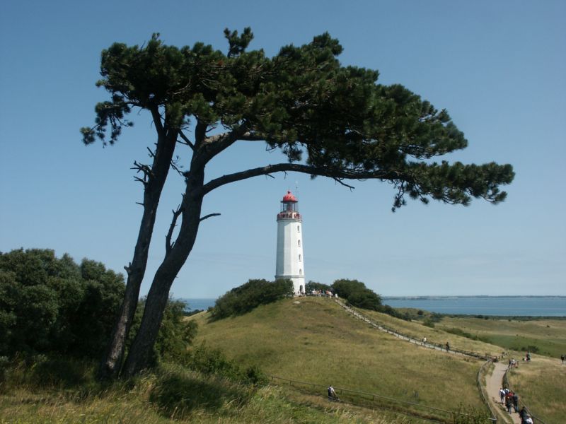 Leuchtturm Dornbusch, Hiddensee