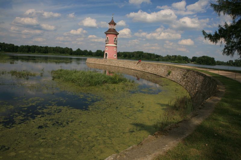 Leuchtturm, Moritzburg