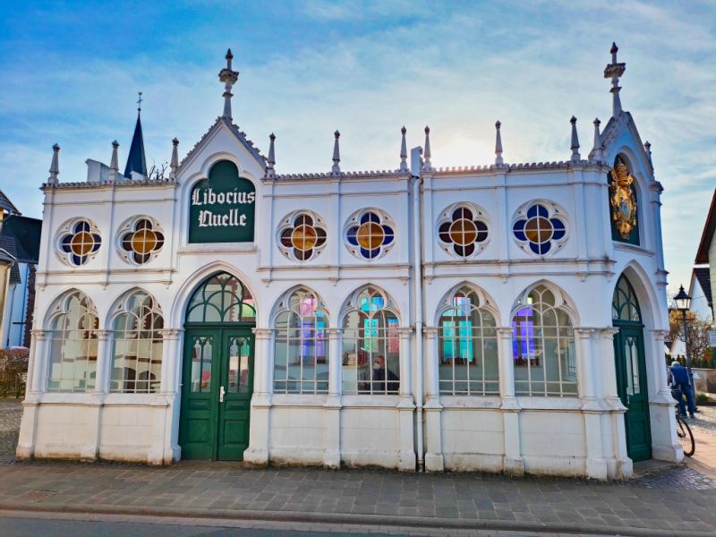 Liborius-Trinkhalle, Bad Lippspringe Liborius-Trinkhalle, Bad Lippspringe