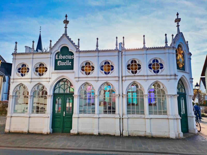 Liborius-Trinkhalle, Bad Lippspringe