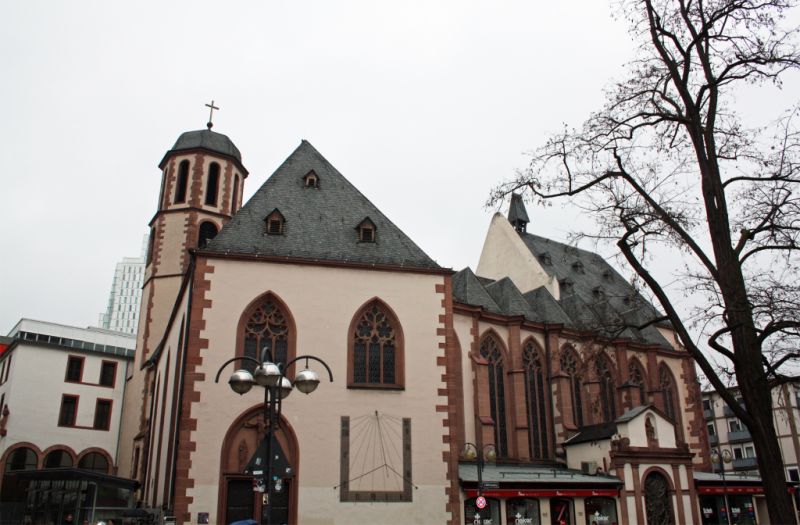 Liebfrauenkirche, Frankfurt am Main Liebfrauenkirche, Frankfurt am Main