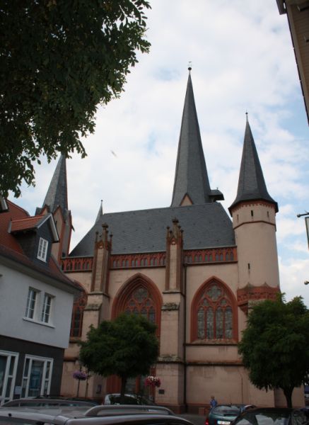 Liebfrauenkirche, Schotten