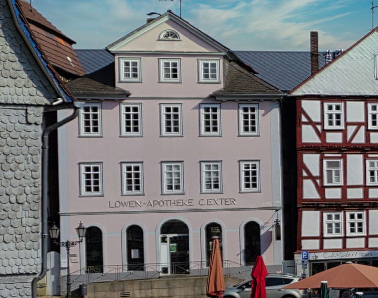 Löwenapotheke, Homberg Löwenapotheke, Homberg