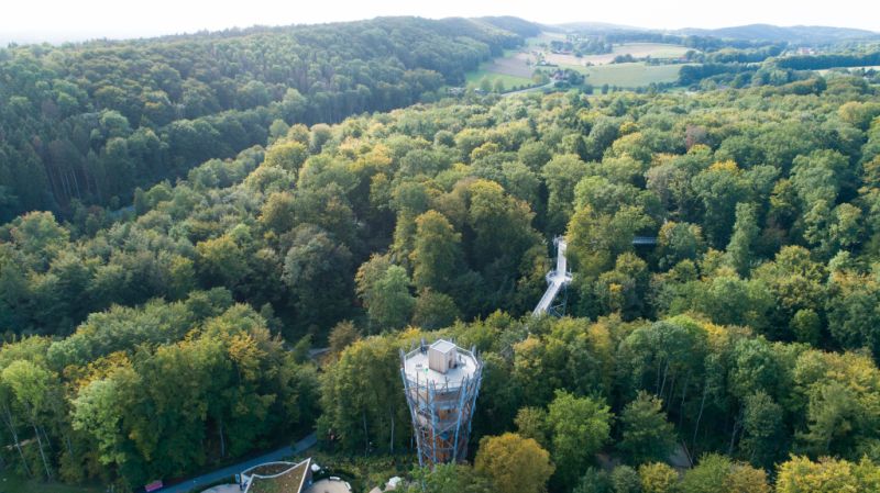 Baumwipfelpfad, Bad Iburg Baumwipfelpfad, Bad Iburg