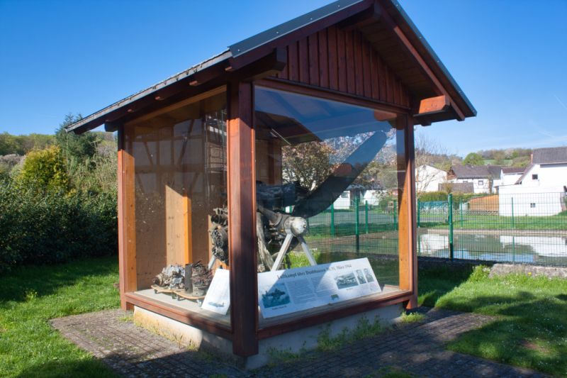 Luftkampf über Daubhausen, Ehringshausen Luftkampf über Daubhausen, Ehringshausen