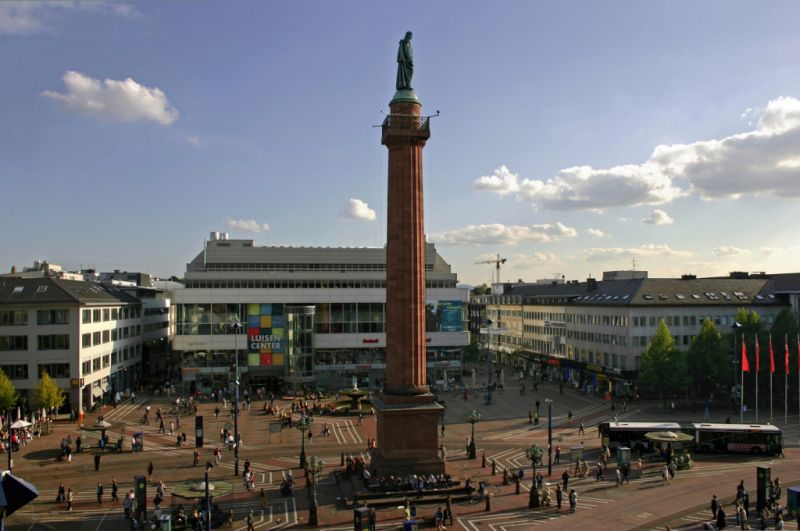 Luisenplatz, Darmstadt Luisenplatz, Darmstadt