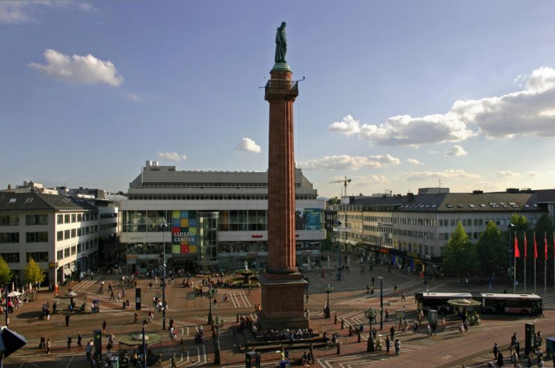 Luisenplatz, Darmstadt