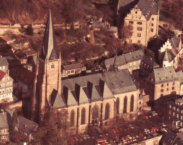 Lutherische Pfarrkirche, Marburg Lutherische Pfarrkirche, Marburg