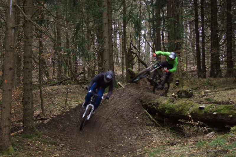 Mountainbikestrecken, Bischofsheim Mountainbikestrecken, Bischofsheim