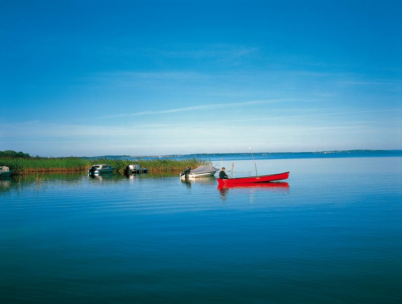 Malchiner See, Malchin Malchiner See, Malchin