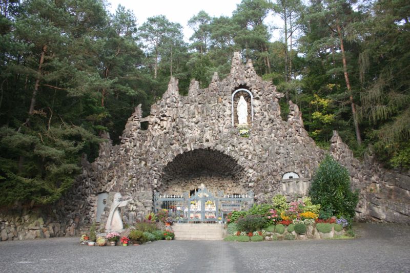 Mariengrotte, Bad Salzschlirf Mariengrotte, Bad Salzschlirf