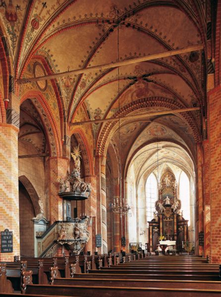 Marienkirche, Bergen Marienkirche, Bergen