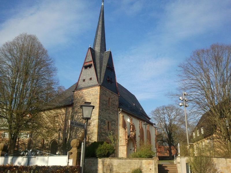 Marienkirche, Ortenberg Marienkirche, Ortenberg