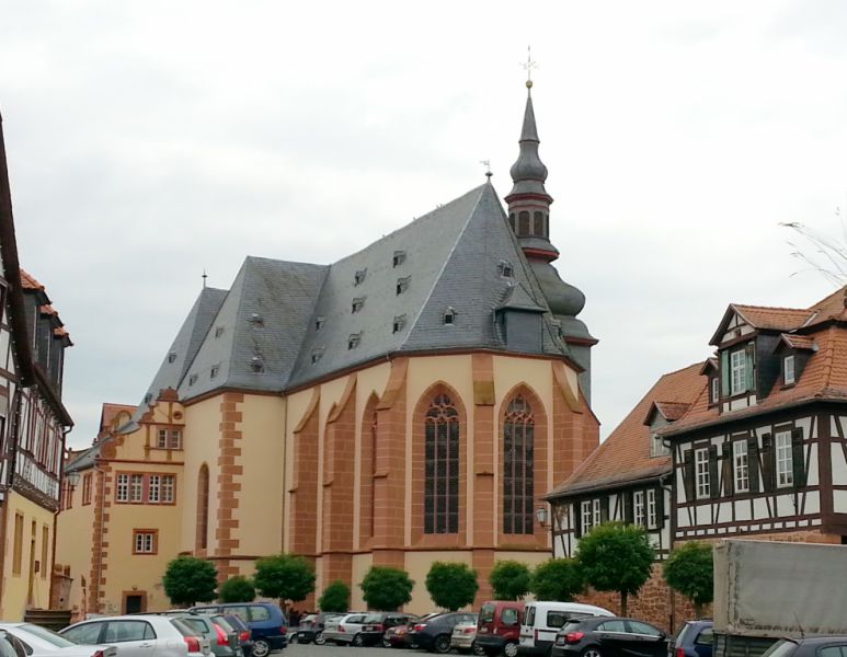 Marienkirche, Büdingen Marienkirche, Büdingen